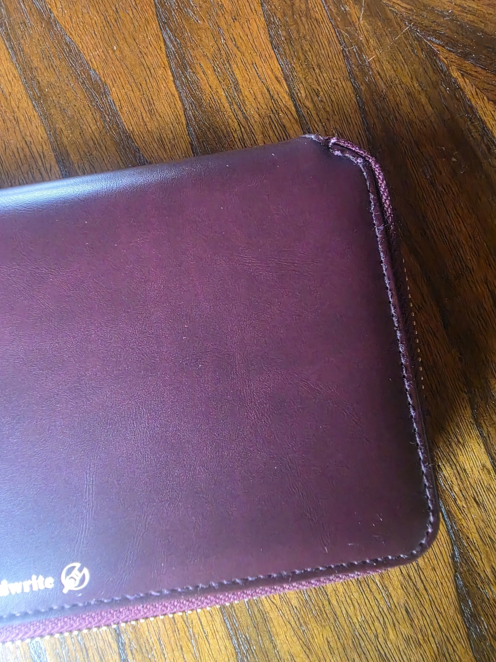 Handwrite Amarone Oxblood Hobonichi Techo Weeks Wallet with 2026 Insert - NWOT - Picture 16 of 17